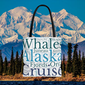 Alaska Cruise Tote Bag Bags Cruise Into