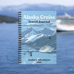 Personalized Alaska Cruise Travel Journal Journal Cruise Into