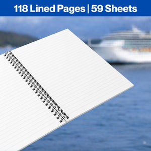 Personalized Alaska Cruise Glacier Bay Travel Journal Journal Cruise Into