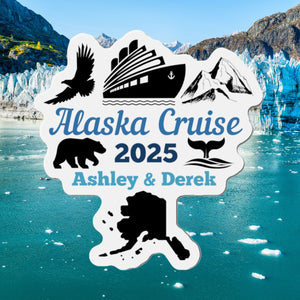 Personalized Alaska Cruise Door Magnet Cruise Door Magnets   