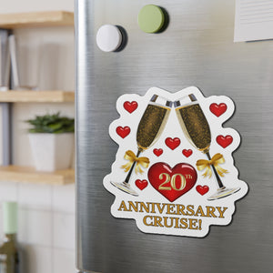 20th Anniversary Cruise Door Magnet Cruise Door Magnets   