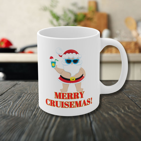 Christmas Cruise Mug Mug   