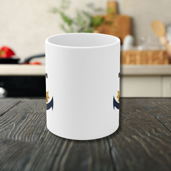 Seas the Day Anchor Mug Mug   