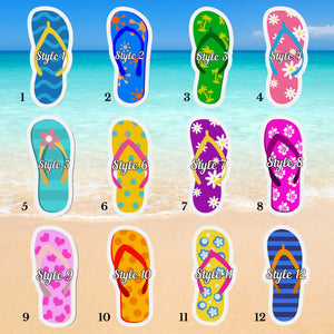 Personalized Flip Flop Cruise Door Magnets Cruise Door Magnets Cruise Into