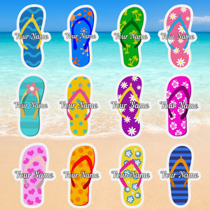 Personalized Flip Flop Cruise Door Magnets Cruise Door Magnets Cruise Into
