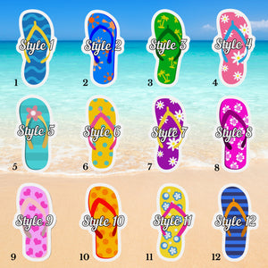 Personalized Flip Flop Cruise Door Magnets Cruise Door Magnets Cruise Into