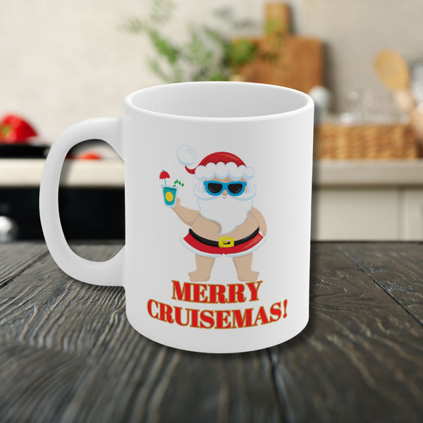 Christmas Cruise Mug Mug   