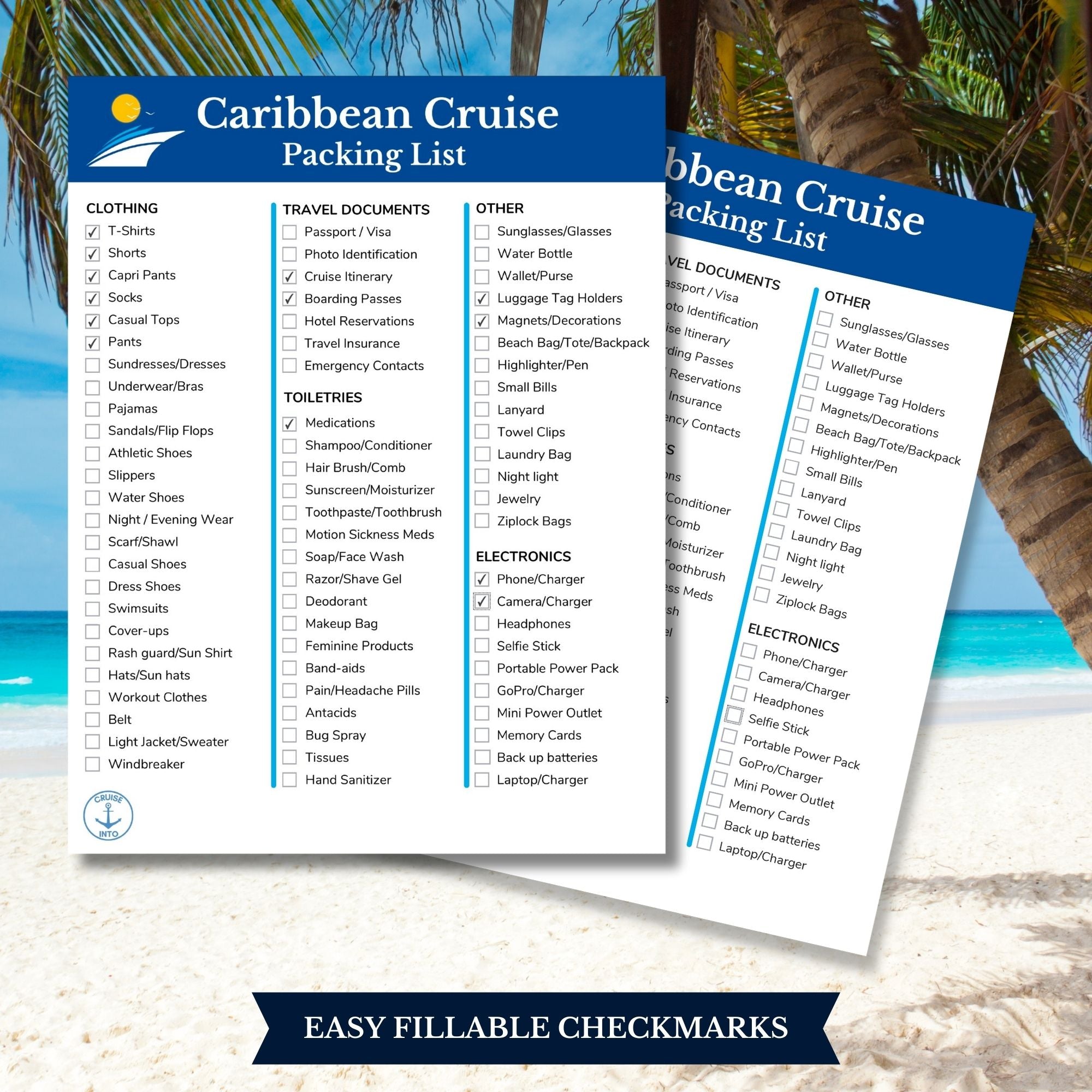 Royal Caribbean Packing List 2025 Royal Caribbean Packing List 2025