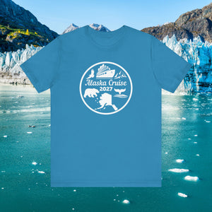 Alaska Cruise T-Shirt 2027 SHIRT
