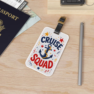 Cruise Squad Luggage Tag