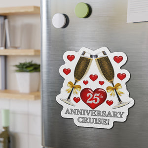 25th Anniversary Cruise Door Magnet Cruise Door Magnets Cruise Into