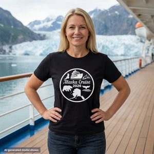 Alaska Cruise T-Shirt 2026 SHIRT Cruise Into