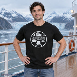 Alaska Cruise T-Shirt 2027 SHIRT