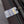 Royal Cruise luggage tag with blue and gold cruise word-art design and adjustable black leather strap.