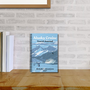 Personalized Alaska Cruise Travel Journal Journal Cruise Into