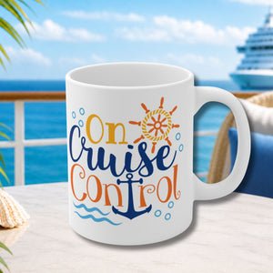 On Cruise Control Coffee Mug