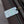 Norwegian Cruise luggage tag with blue and teal cruise word-art design and adjustable black leather strap.