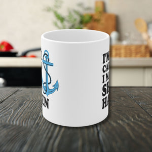 I'm The Captain I Make Ship Happen Cruise Coffee Mug Mug Cruise Into