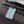 Norwegian Cruise luggage tag with blue and teal cruise word-art design and adjustable black leather strap.