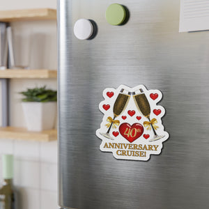 40th Anniversary Cruise Door Magnet Cruise Door Magnets Cruise Into