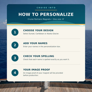 How to Personalize 8 inch