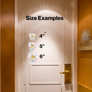 45th Birthday Cruise Door Magnet Cruise Door Magnets Cruise Into
