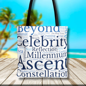 Celebrity Cruise Tote Bag Bags Cruise Into