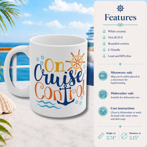 On Cruise Control Coffee Mug
