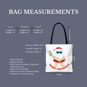 Merry Cruisemas Cruise Tote Bag Bags Cruise Into