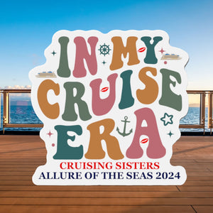 In My Cruise Era Cruise Door Magnet Cruise Door Magnets   