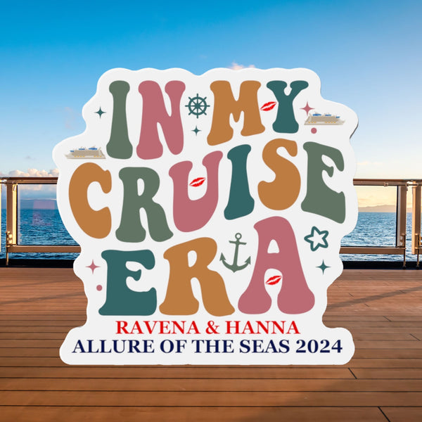 In My Cruise Era Cruise Door Magnet Cruise Door Magnets   