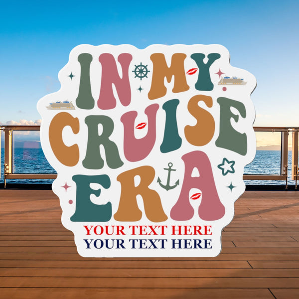 In My Cruise Era Cruise Door Magnet Cruise Door Magnets   