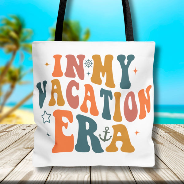 In My Vacation Era Cruise Tote Bag Bags 18" × 18''  