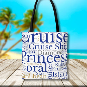 Princess Cruise Tote Bag Bags Cruise Into