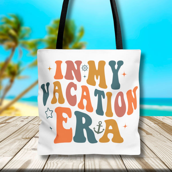 In My Vacation Era Cruise Tote Bag Bags 16" × 16''  