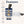 Cruise Mode On acrylic luggage tag with navy and white stripes, gold anchor design, and black leather strap