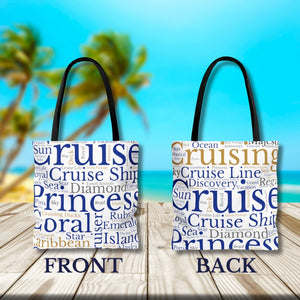 Princess Cruise Tote Bag Bags Cruise Into