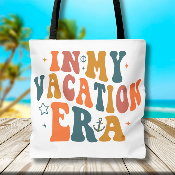 In My Vacation Era Cruise Tote Bag Bags   