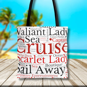 Virgin Voyages Cruise Tote Bag Bags Cruise Into