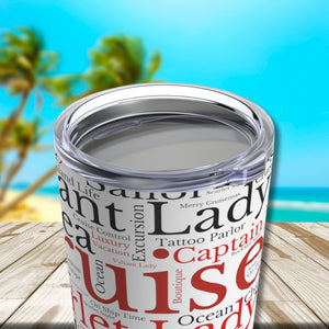 Virgin Voyages Cruise Words Tumbler 20 oz Tumbler Cruise Into