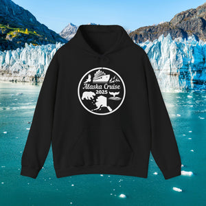 Alaska Cruise Hoodie 2025 Sweater Black S 