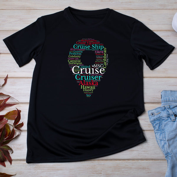 Cruise Destinations T-Shirt SHIRT   