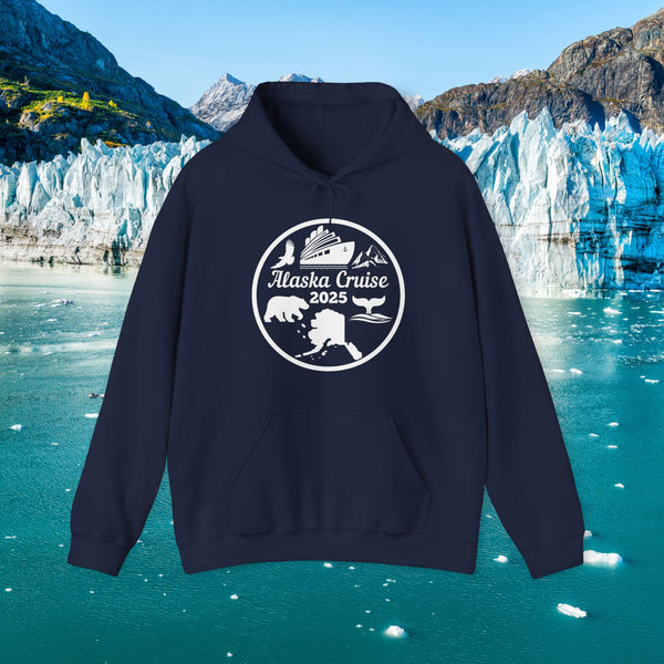 Alaska Cruise Hoodie 2025 Sweater Navy S 