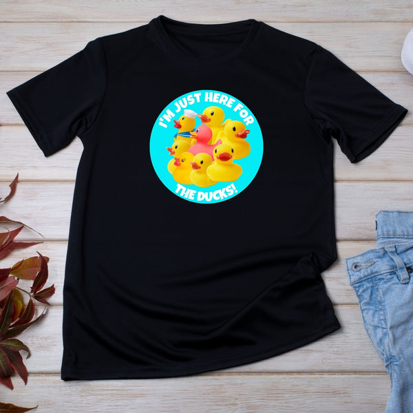 I'm Just Here For The Ducks T-Shirt SHIRT   