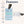 Norwegian Cruise luggage tag with blue and teal cruise word-art design and adjustable black leather strap.