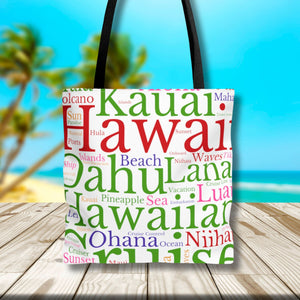 Hawaii Cruise Tote Bag Bags Cruise Into