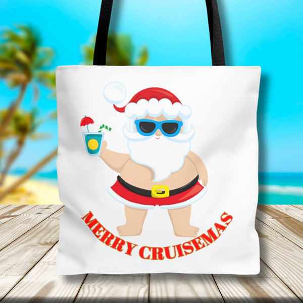 Merry Cruisemas Cruise Tote Bag Bags 18" × 18''  