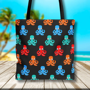 Octopus Cruise Tote Bag Bags Cruise Into
