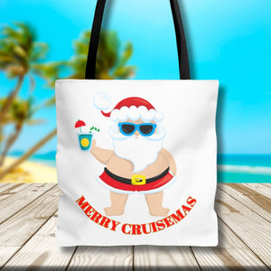 Merry Cruisemas Cruise Tote Bag Bags Cruise Into