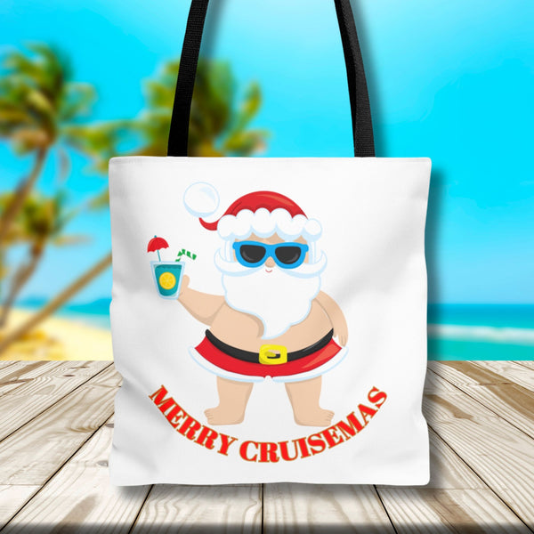 Merry Cruisemas Cruise Tote Bag Bags 16" × 16''  